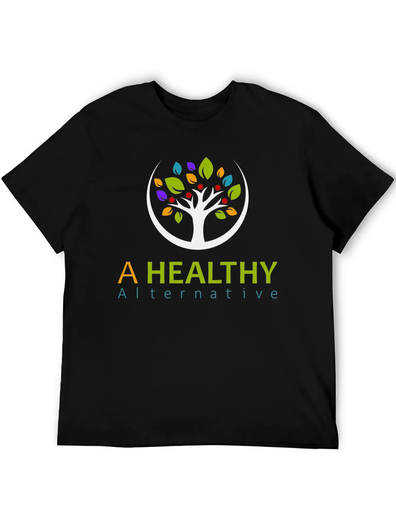 Healthy Alternative Alt Color Basic Graphic T-Shirt – Daily Comfort In Soft Cotton