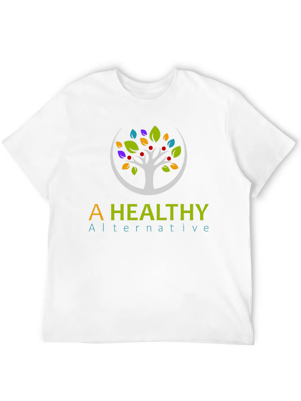 Healthy Alternative Alt Color Basic Graphic T-Shirt – Daily Comfort In Soft Cotton