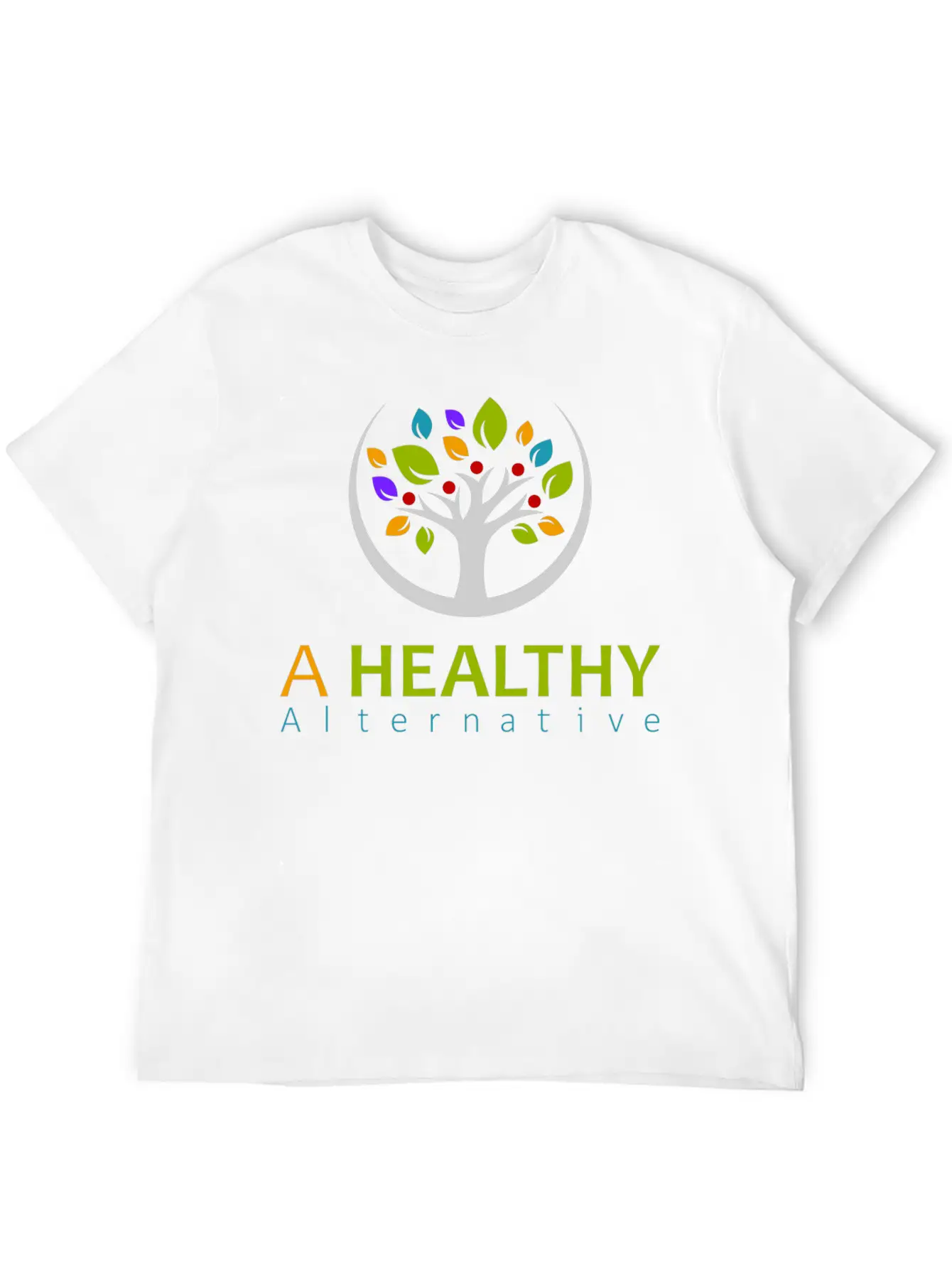 Healthy Alternative Alt Color Basic Graphic T-Shirt – Daily Comfort In Soft Cotton