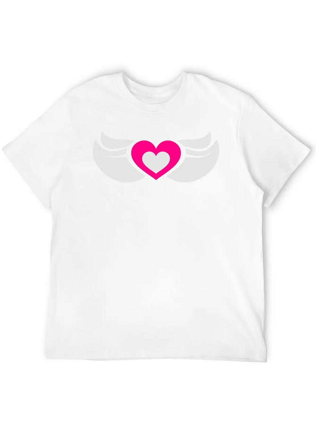 Heart Basic Graphic T-Shirt – Daily Comfort In Soft Cotton