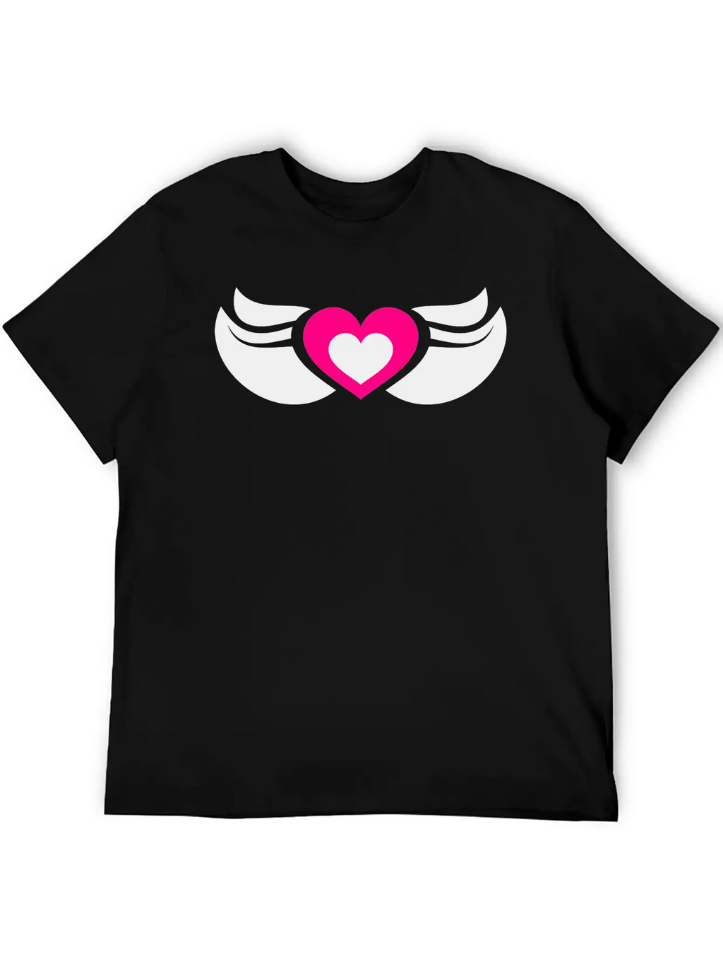 Heart Basic Graphic T-Shirt – Daily Comfort In Soft Cotton