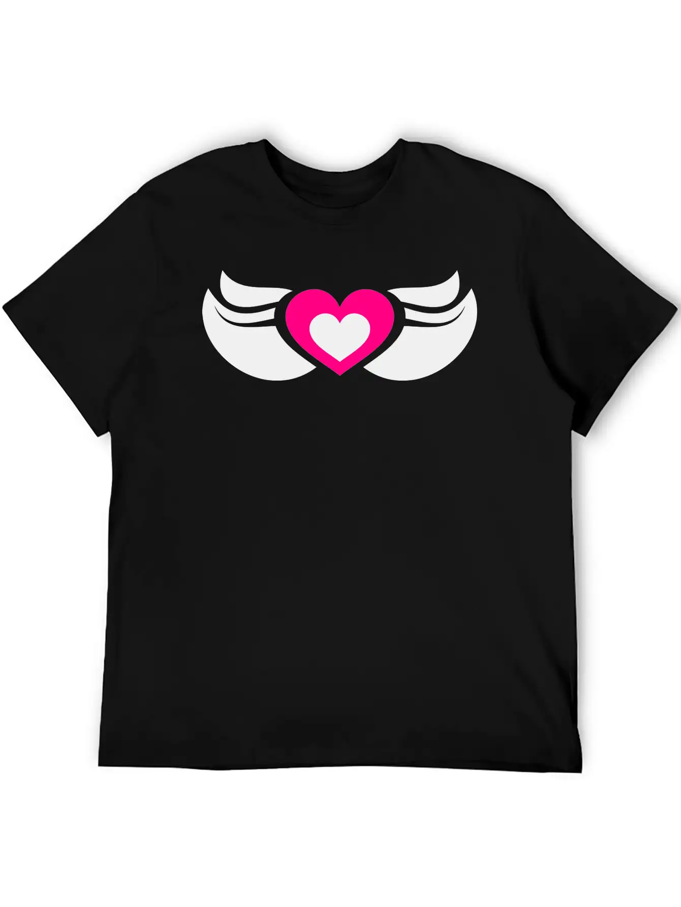 Heart Basic Graphic T-Shirt – Daily Comfort In Soft Cotton