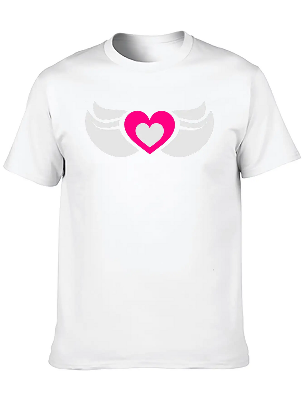 Heart Basic Graphic T-Shirt – Daily Comfort In Soft Cotton