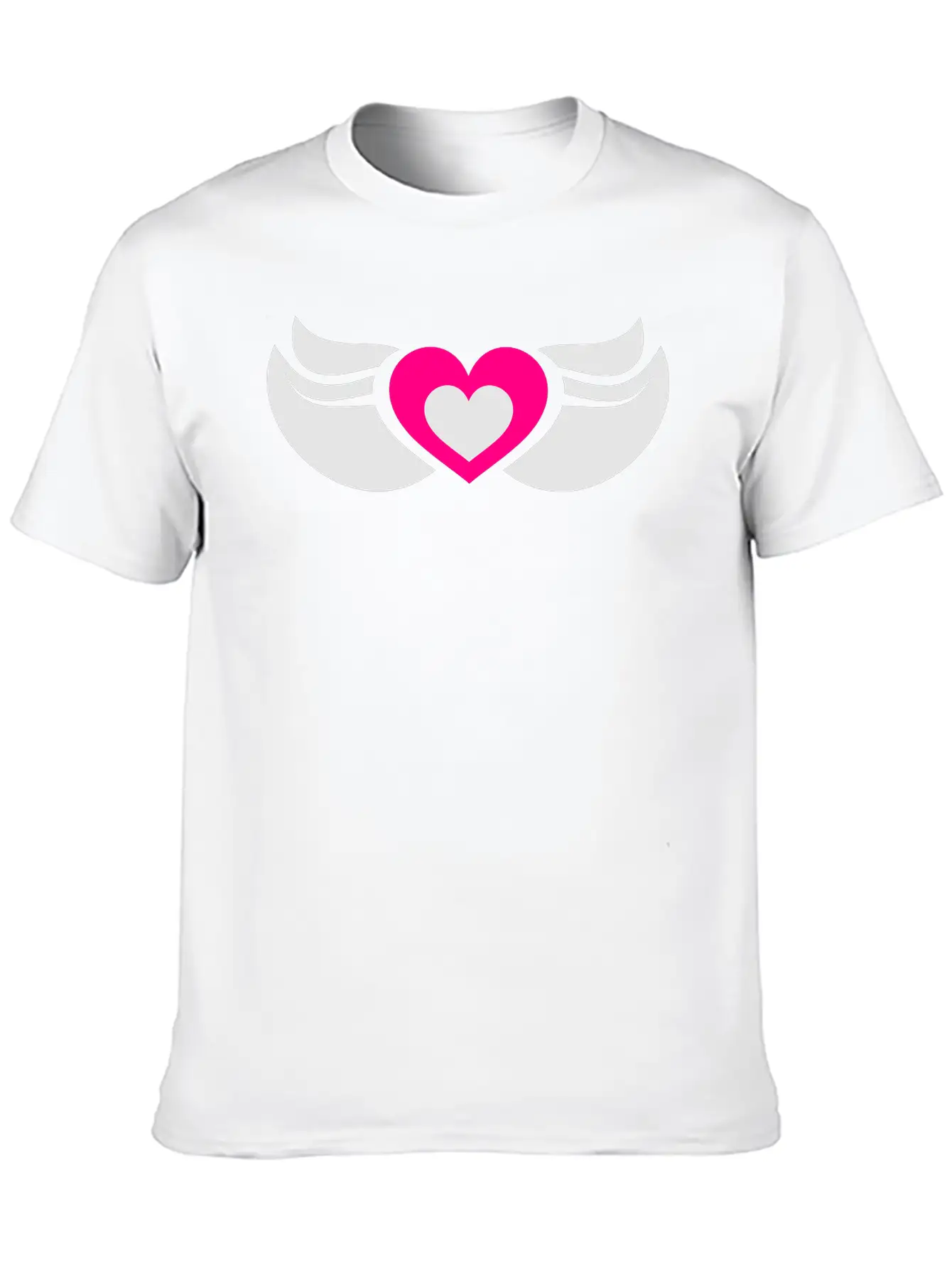 Heart Basic Graphic T-Shirt – Daily Comfort In Soft Cotton
