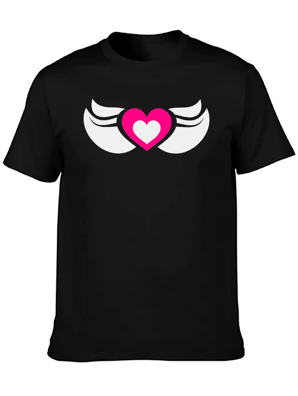 Heart Basic Graphic T-Shirt – Daily Comfort In Soft Cotton