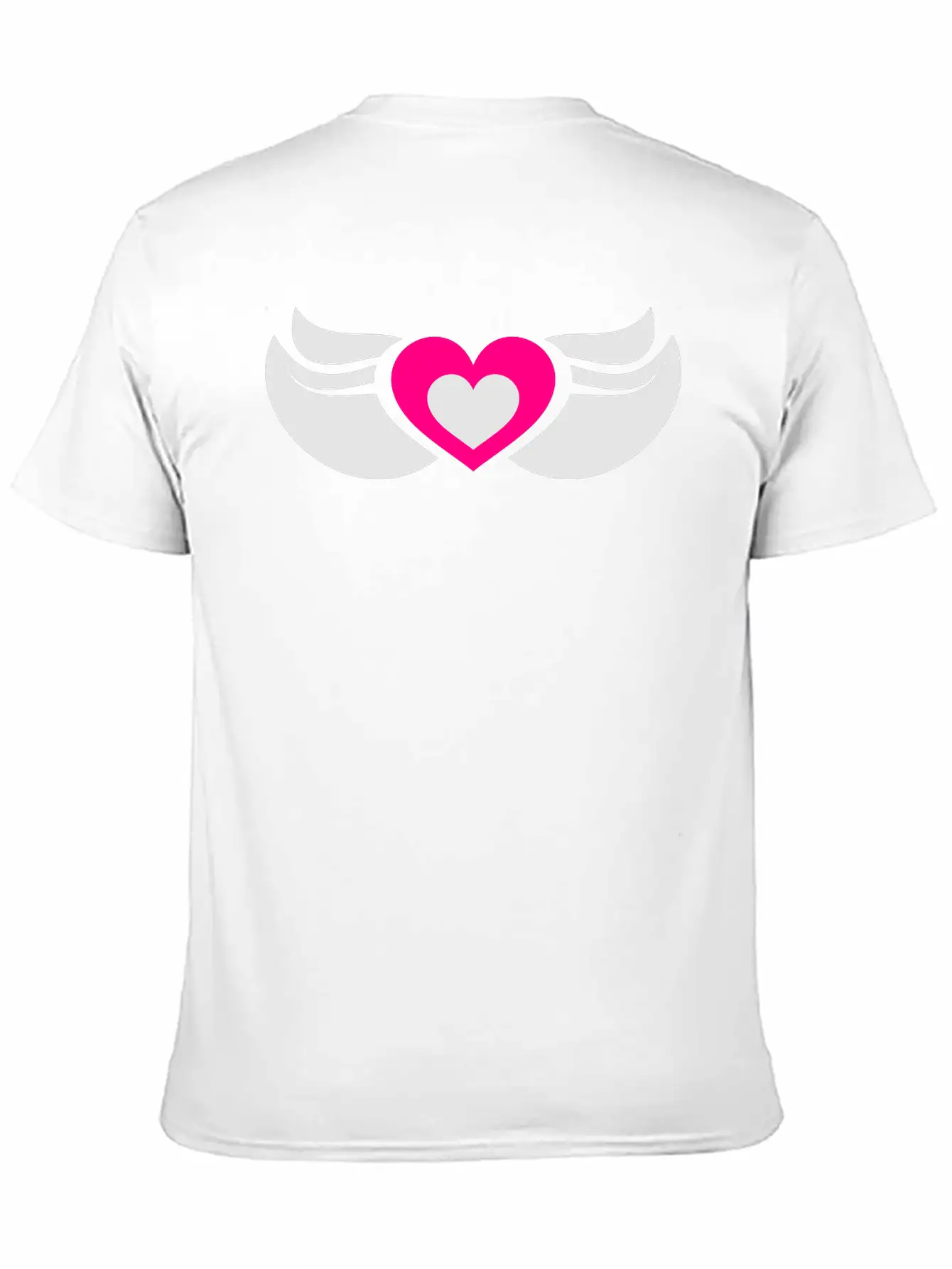 Heart Basic Graphic T-Shirt – Daily Comfort In Soft Cotton
