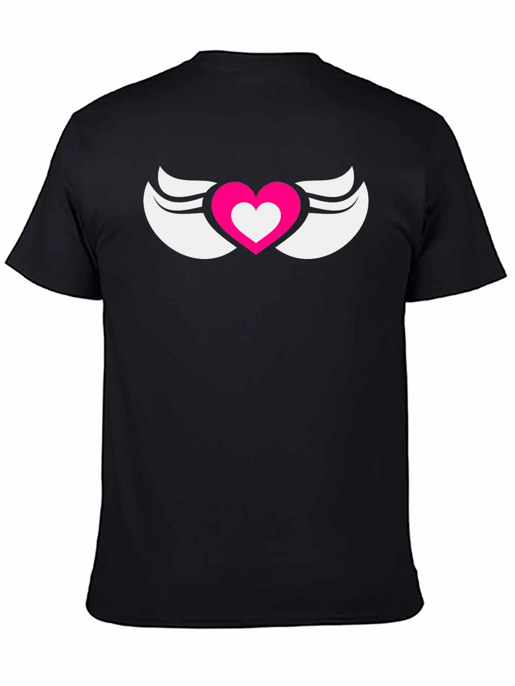 Heart Basic Graphic T-Shirt – Daily Comfort In Soft Cotton