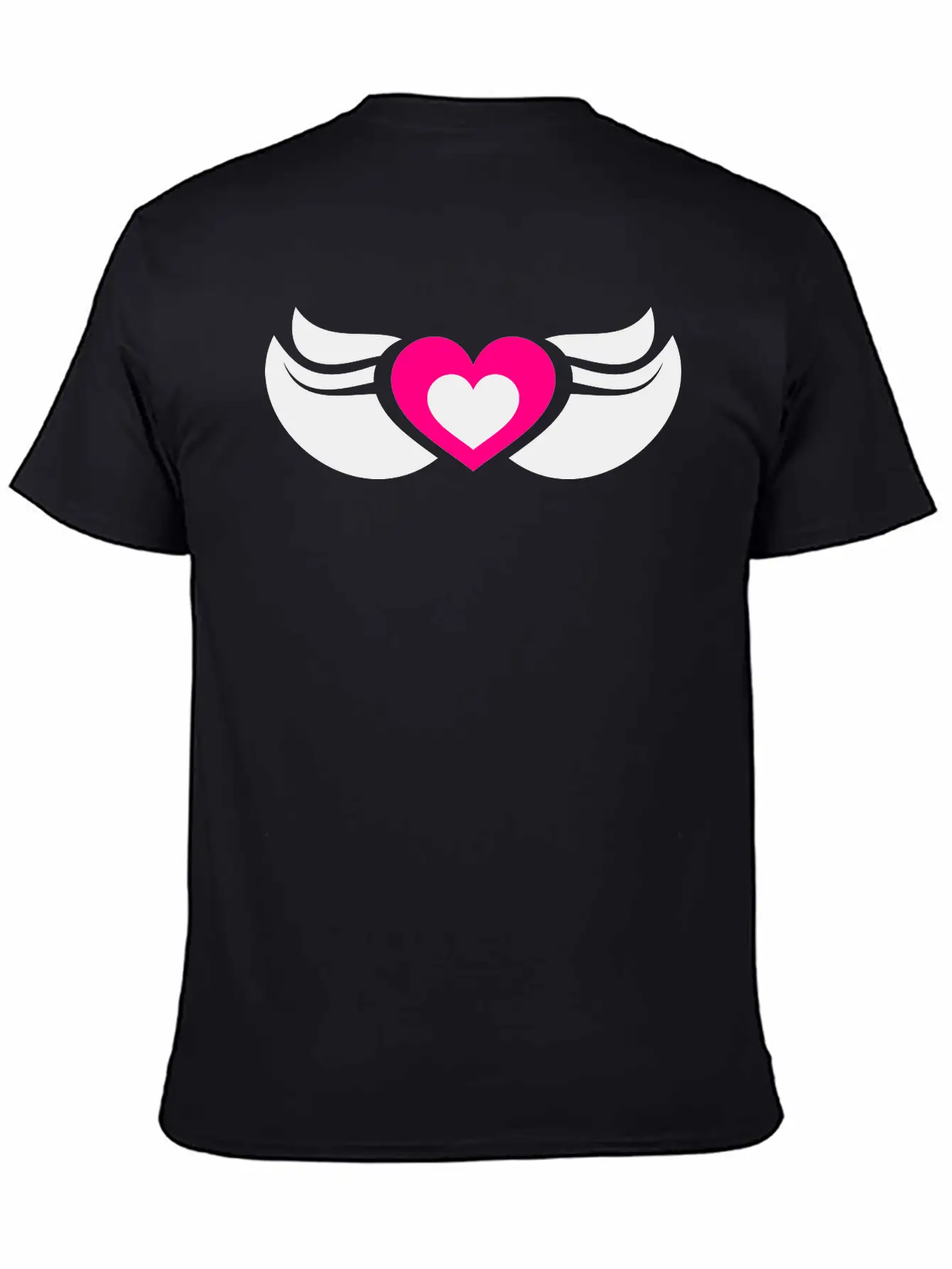 Heart Basic Graphic T-Shirt – Daily Comfort In Soft Cotton
