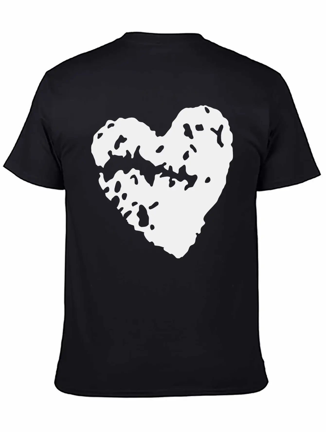 Heart Essential Cotton Tee For Daily Outfits – Unisex Style