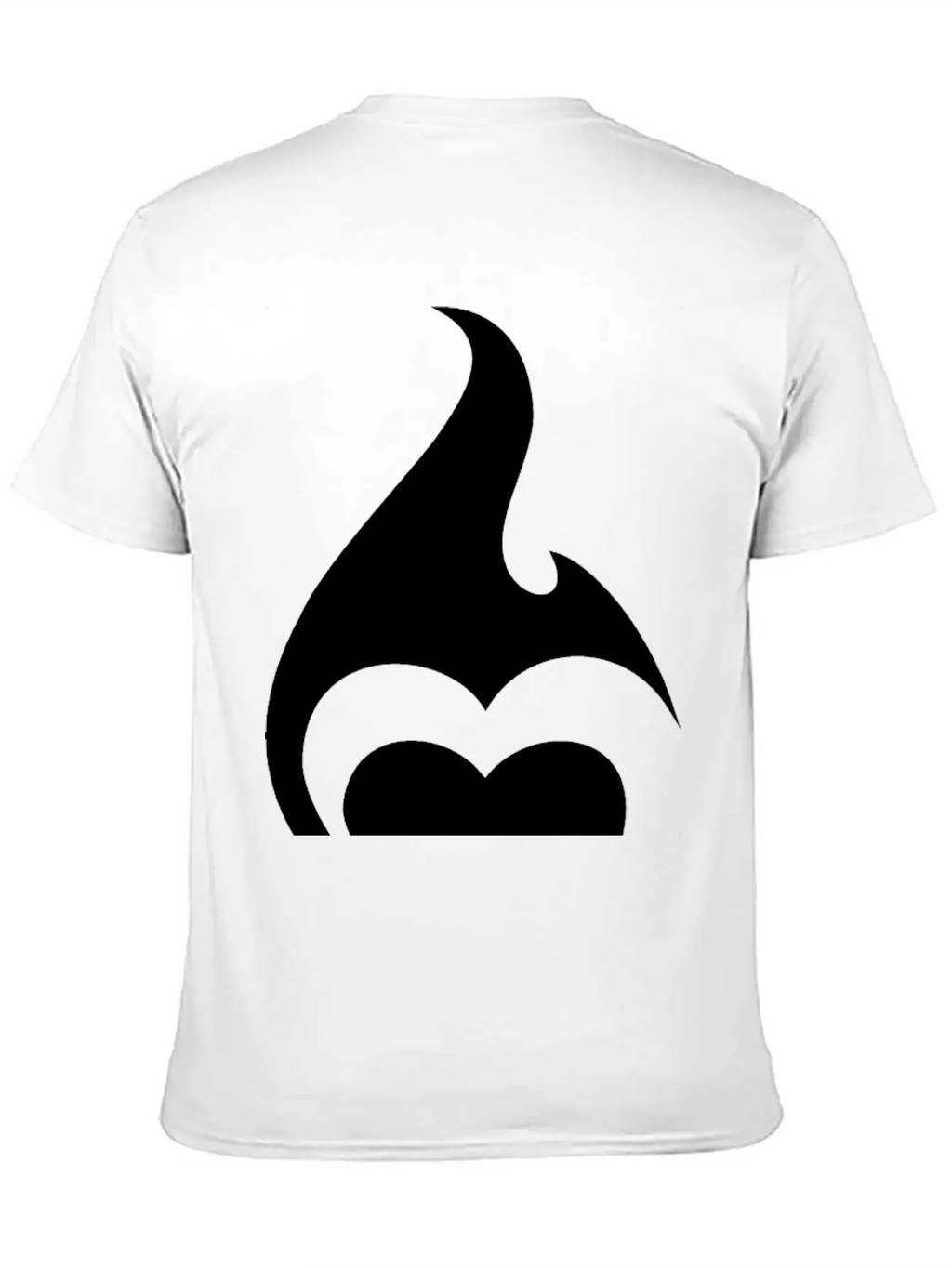 Heart Flames Fire Breathable Soft Cotton T-Shirt – Timeless Casual Look
