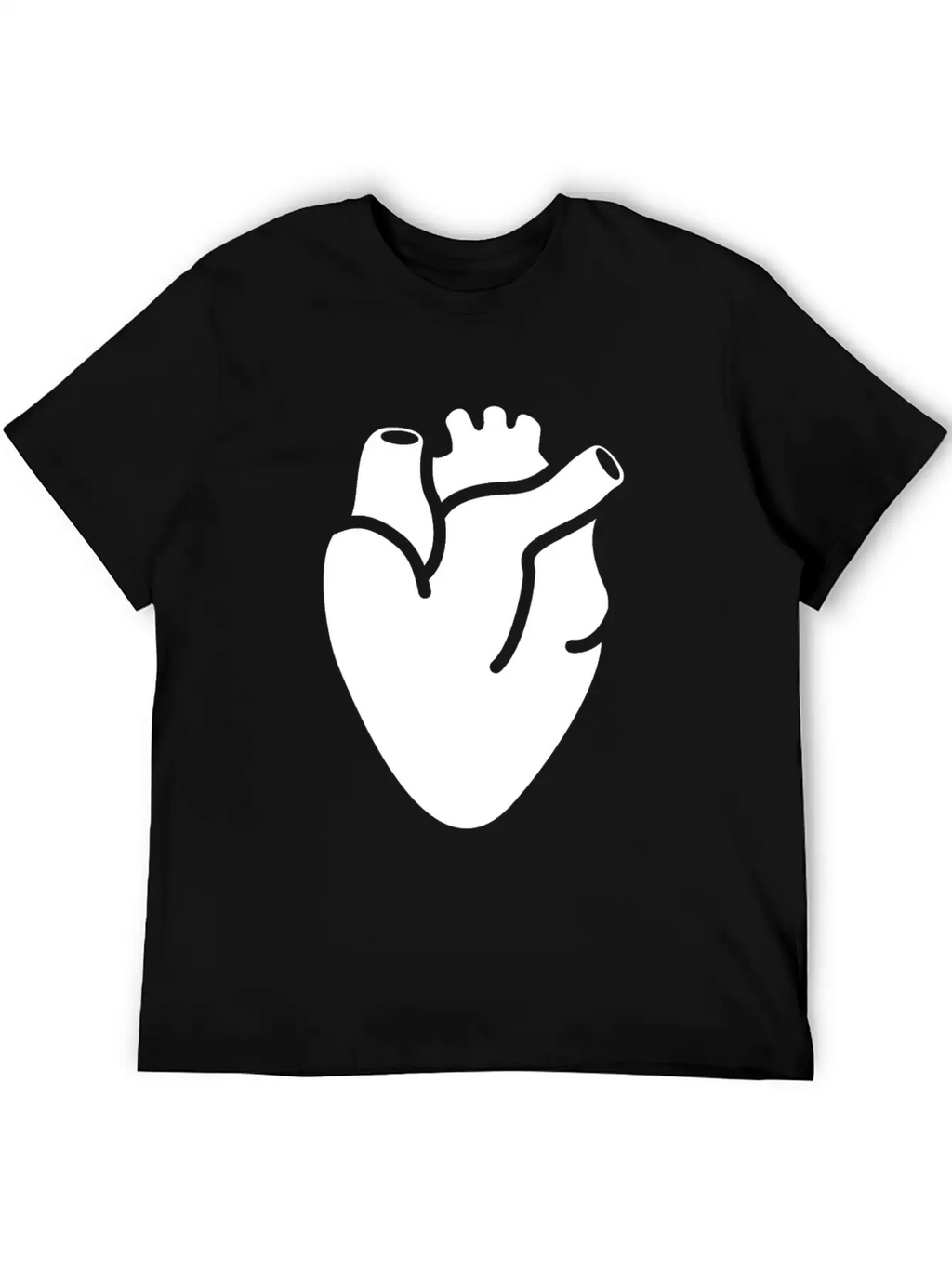 Heart Organ Breathable Graphic T-Shirt – Perfect For Casual Days