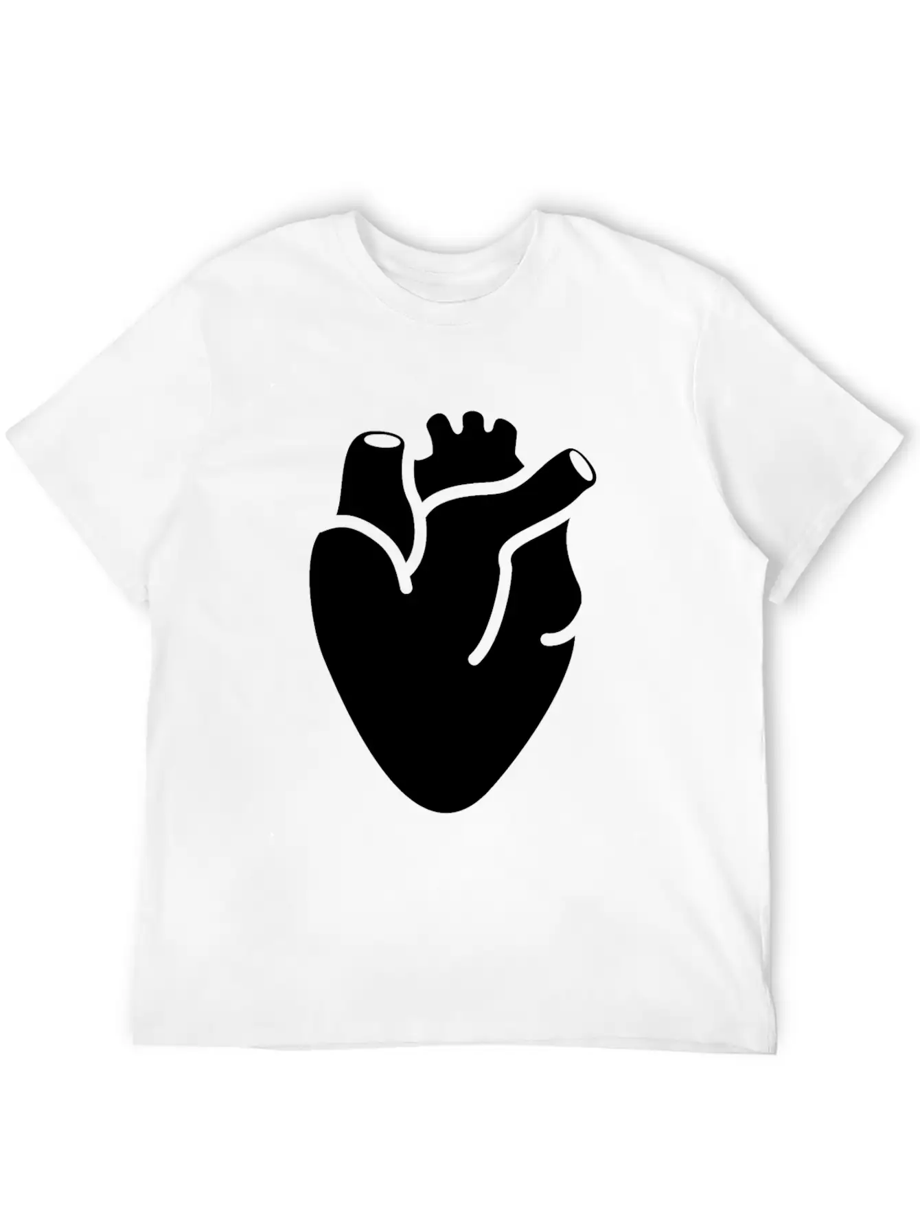 Heart Organ Breathable Graphic T-Shirt – Perfect For Casual Days