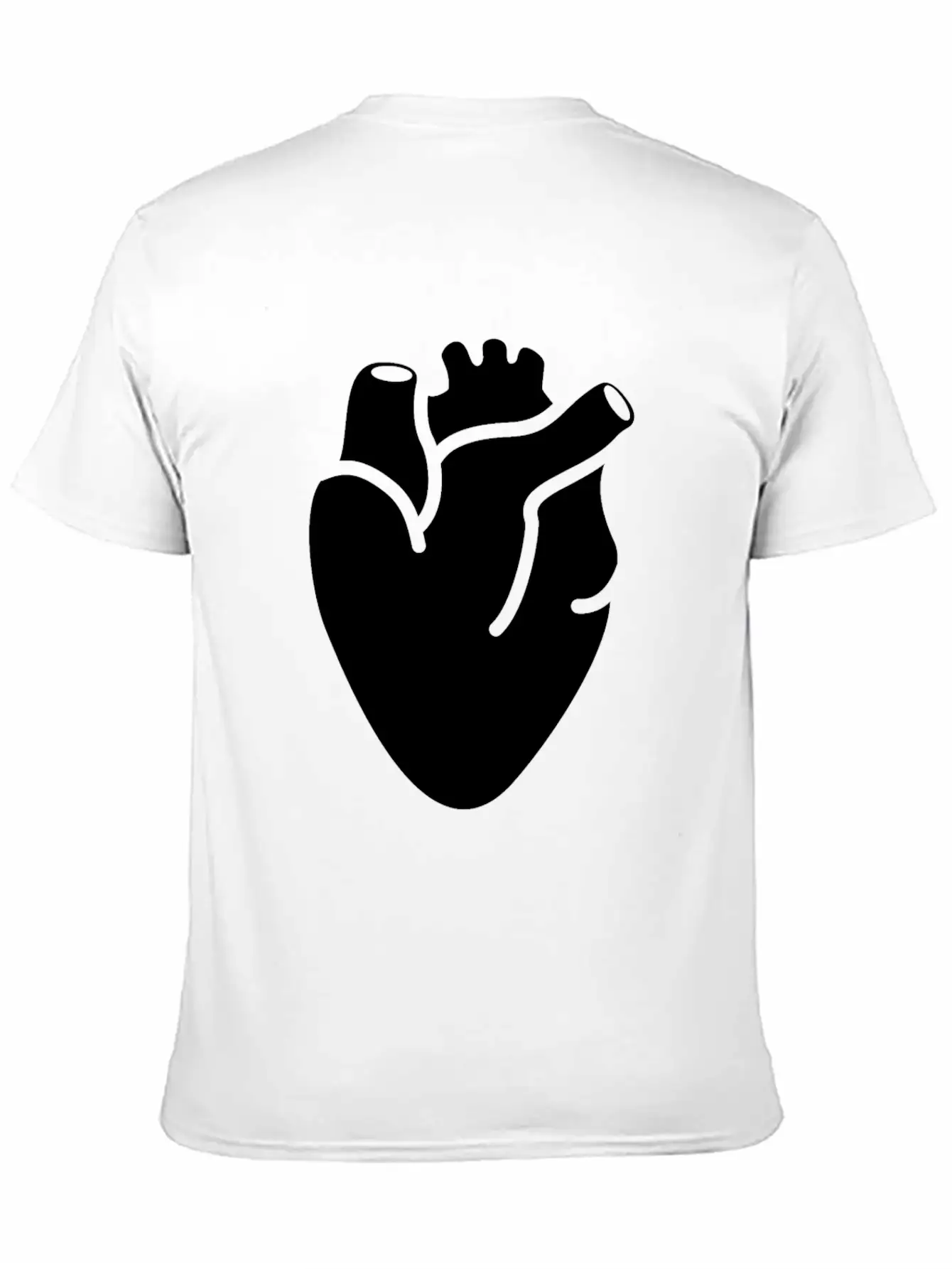 Heart Organ Breathable Graphic T-Shirt – Perfect For Casual Days