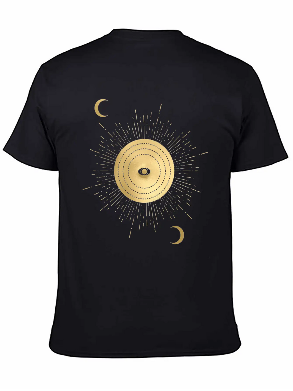Heart Roses Occult Skullmystic T-shirt Blackcraft Timeless Short Sleeve Tee – Comfy And Minimalist Design
