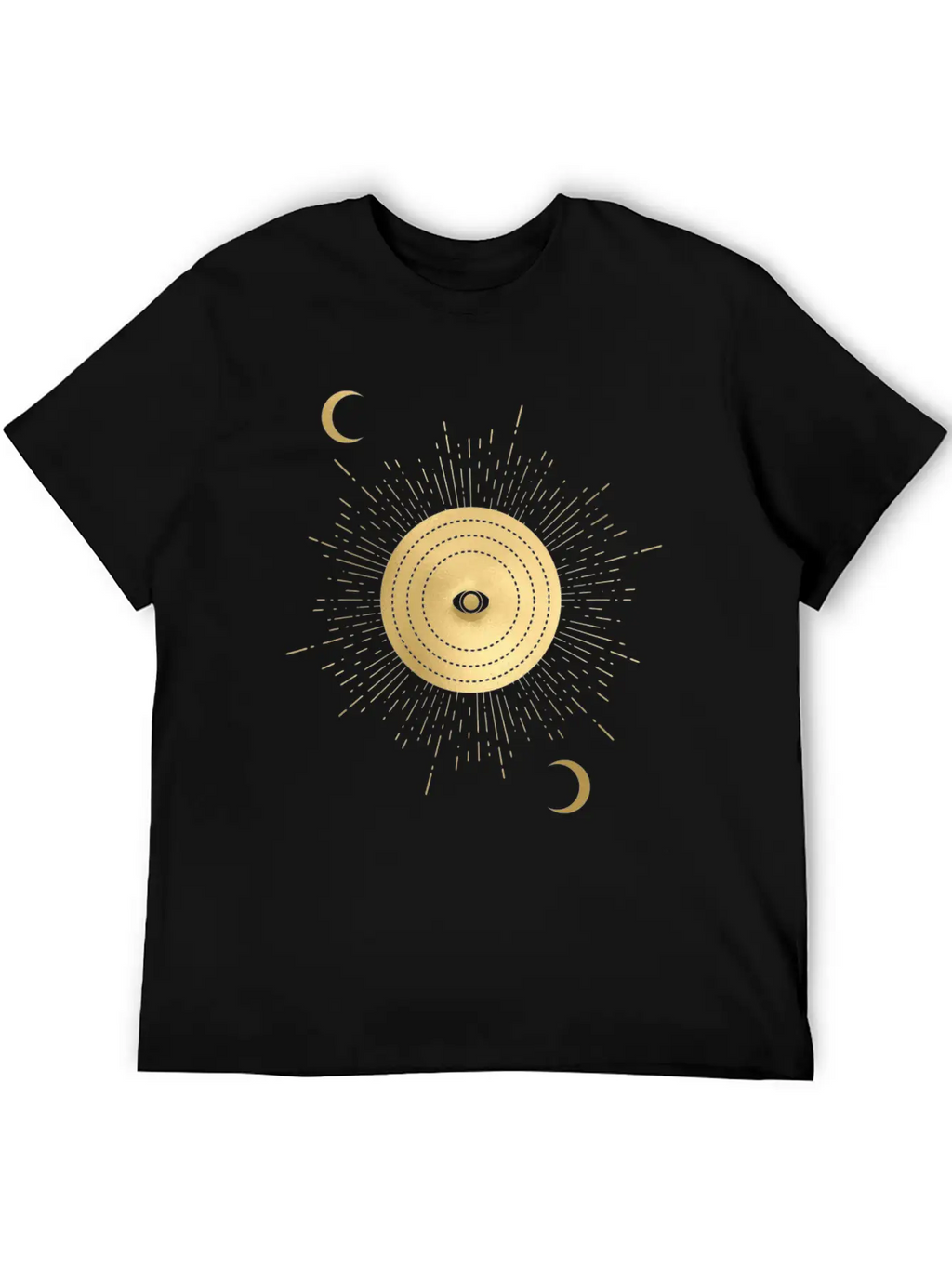 Heart Roses Occult Skullmystic T-shirt Blackcraft Timeless Short Sleeve Tee – Comfy And Minimalist Design