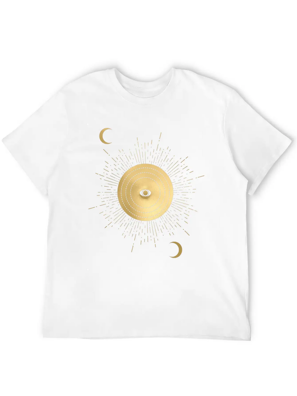 Heart Roses Occult Skullmystic T-shirt Blackcraft Timeless Short Sleeve Tee – Comfy And Minimalist Design
