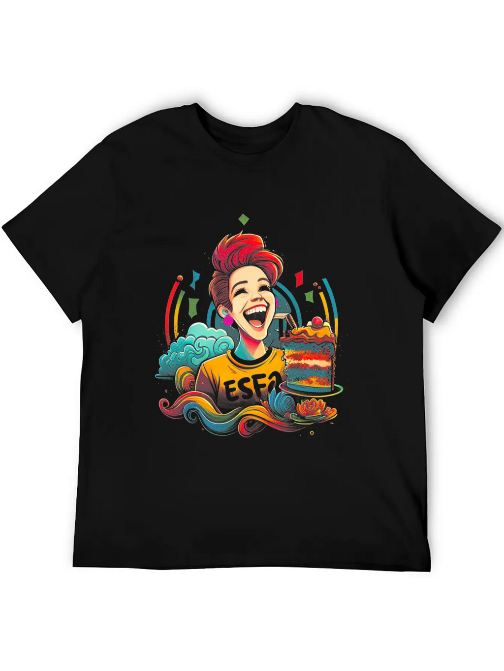 Heartfelt Connections: Embrace Your ESFJ Essence Breathable Soft Cotton T-Shirt – Timeless Casual Look