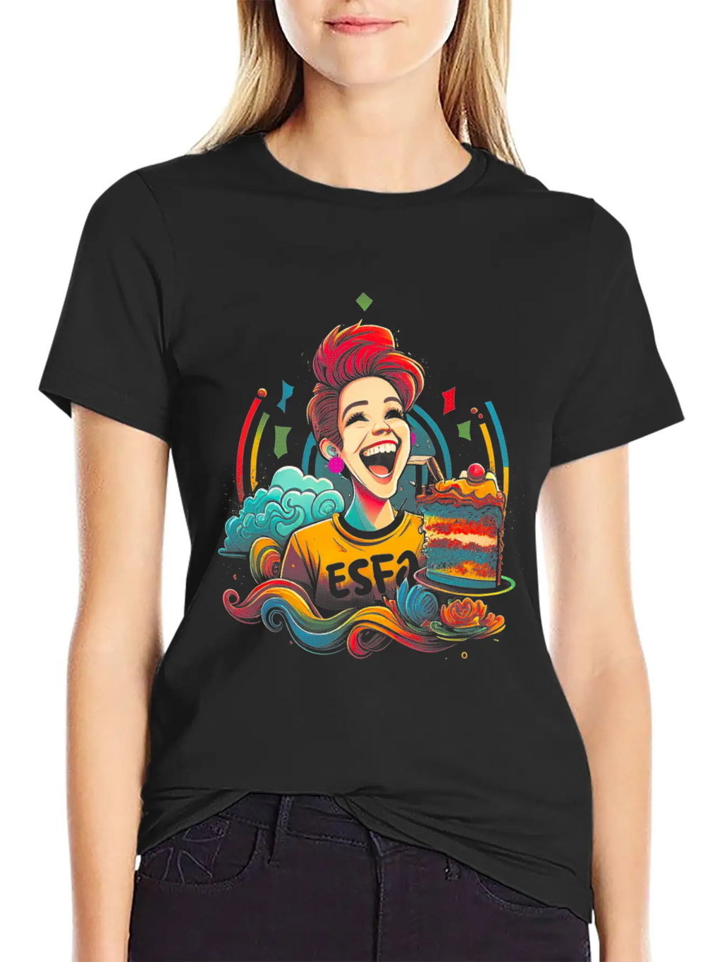 Heartfelt Connections: Embrace Your ESFJ Essence Breathable Soft Cotton T-Shirt – Timeless Casual Look