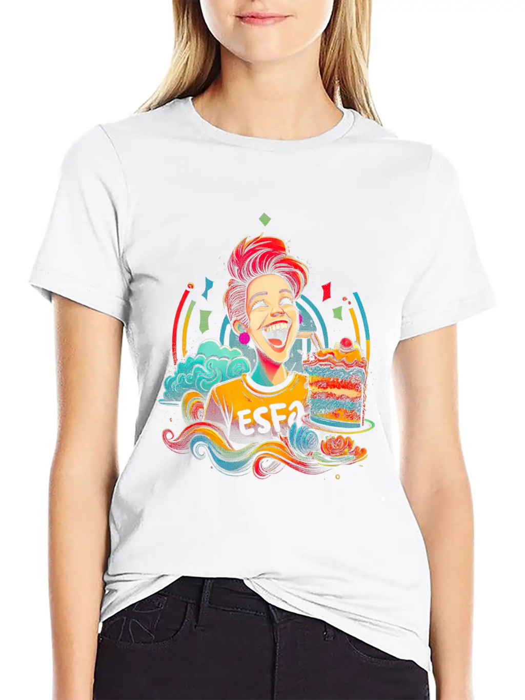 Heartfelt Connections: Embrace Your ESFJ Essence Breathable Soft Cotton T-Shirt – Timeless Casual Look