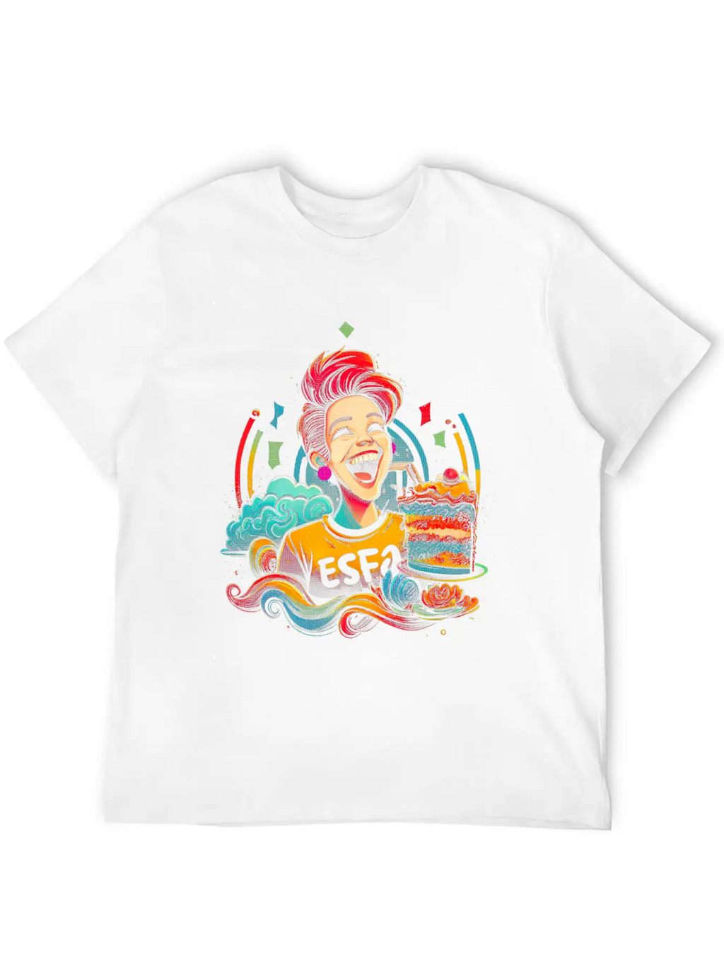 Heartfelt Connections: Embrace Your ESFJ Essence Breathable Soft Cotton T-Shirt – Timeless Casual Look