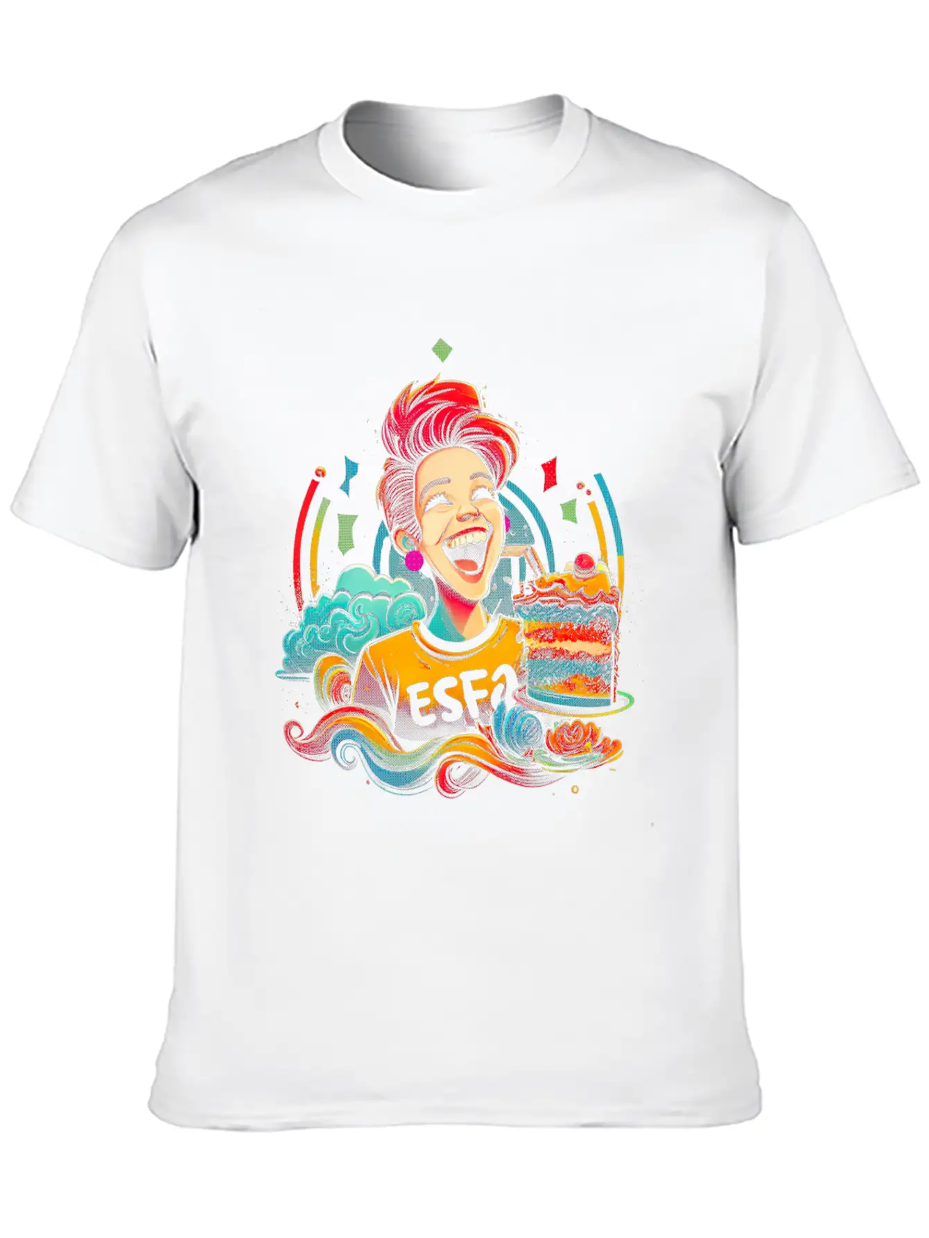 Heartfelt Connections: Embrace Your ESFJ Essence Breathable Soft Cotton T-Shirt – Timeless Casual Look