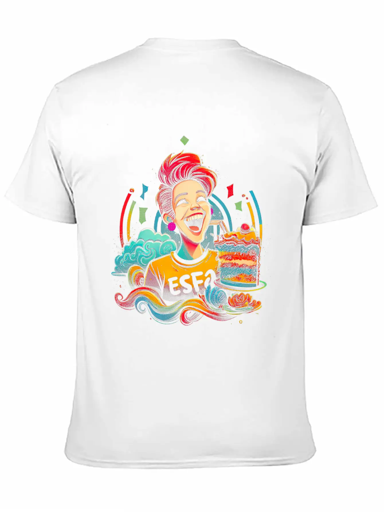 Heartfelt Connections: Embrace Your ESFJ Essence Breathable Soft Cotton T-Shirt – Timeless Casual Look