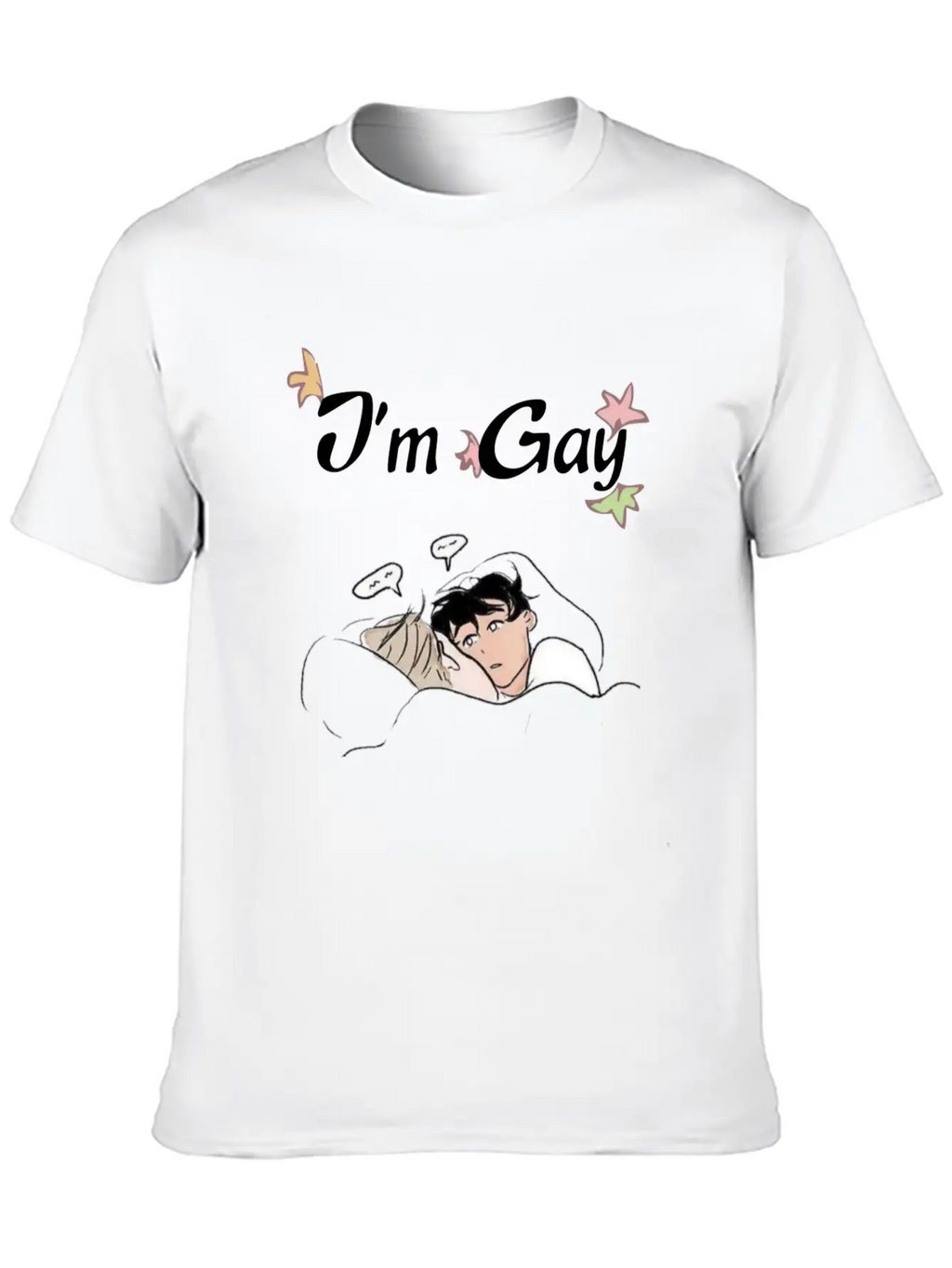 Heartstopper Unisex Casual T-Shirt – Clean Design For Daily Comfort