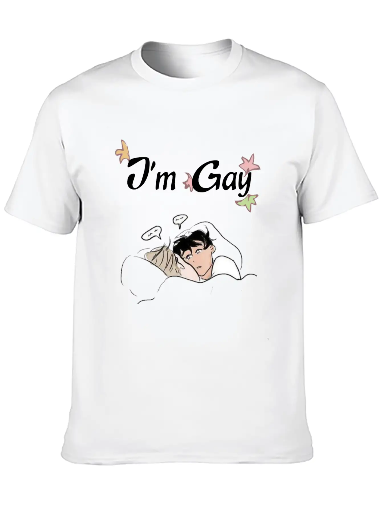 Heartstopper Unisex Casual T-Shirt – Clean Design For Daily Comfort