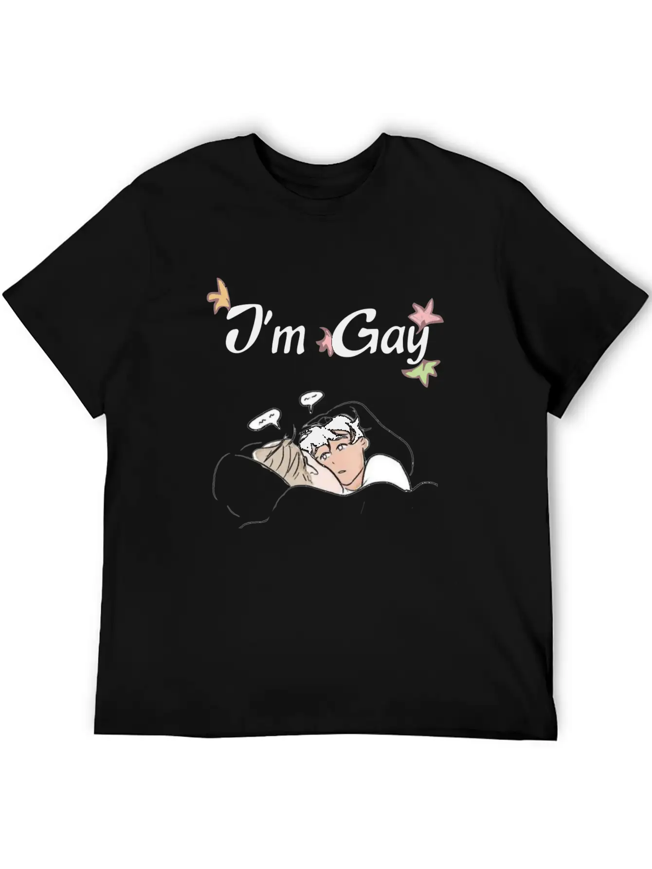 Heartstopper Unisex Casual T-Shirt – Clean Design For Daily Comfort