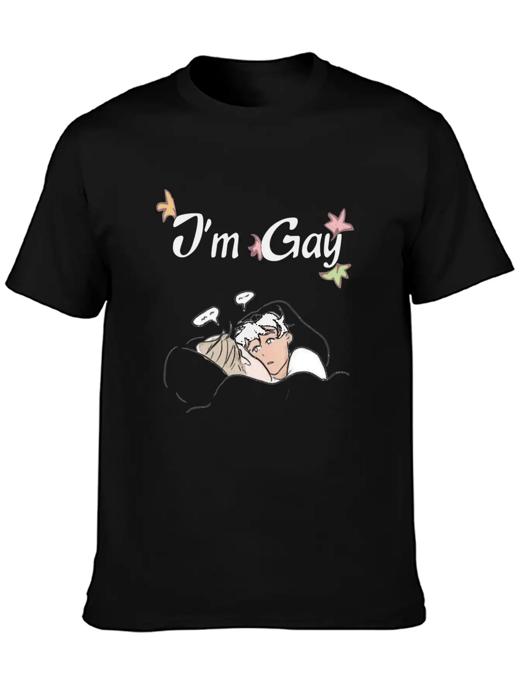 Heartstopper Unisex Casual T-Shirt – Clean Design For Daily Comfort