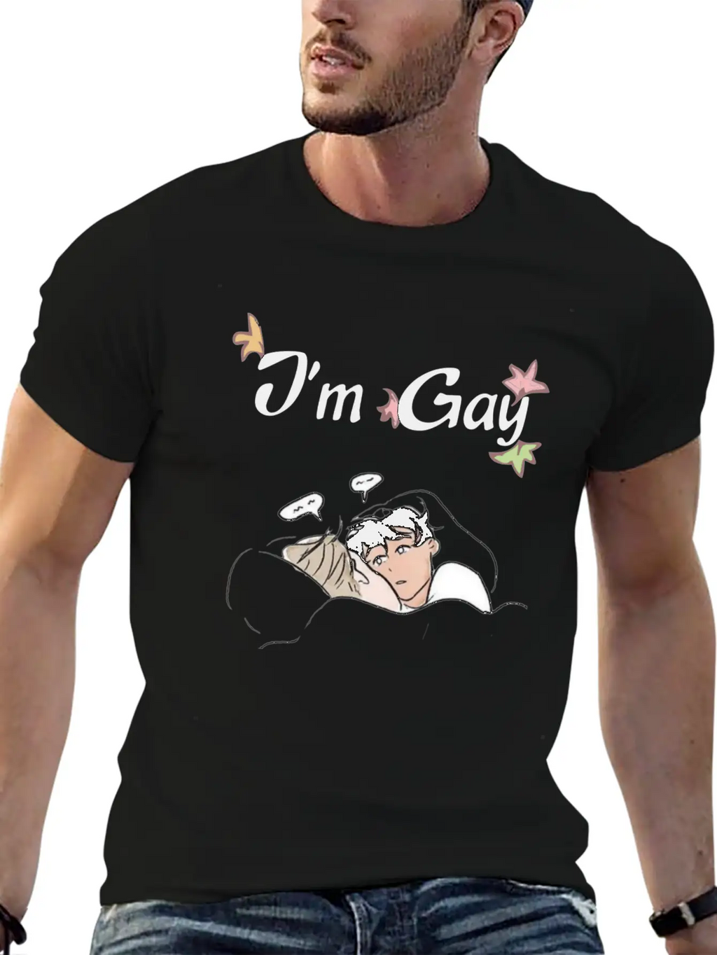 Heartstopper Unisex Casual T-Shirt – Clean Design For Daily Comfort