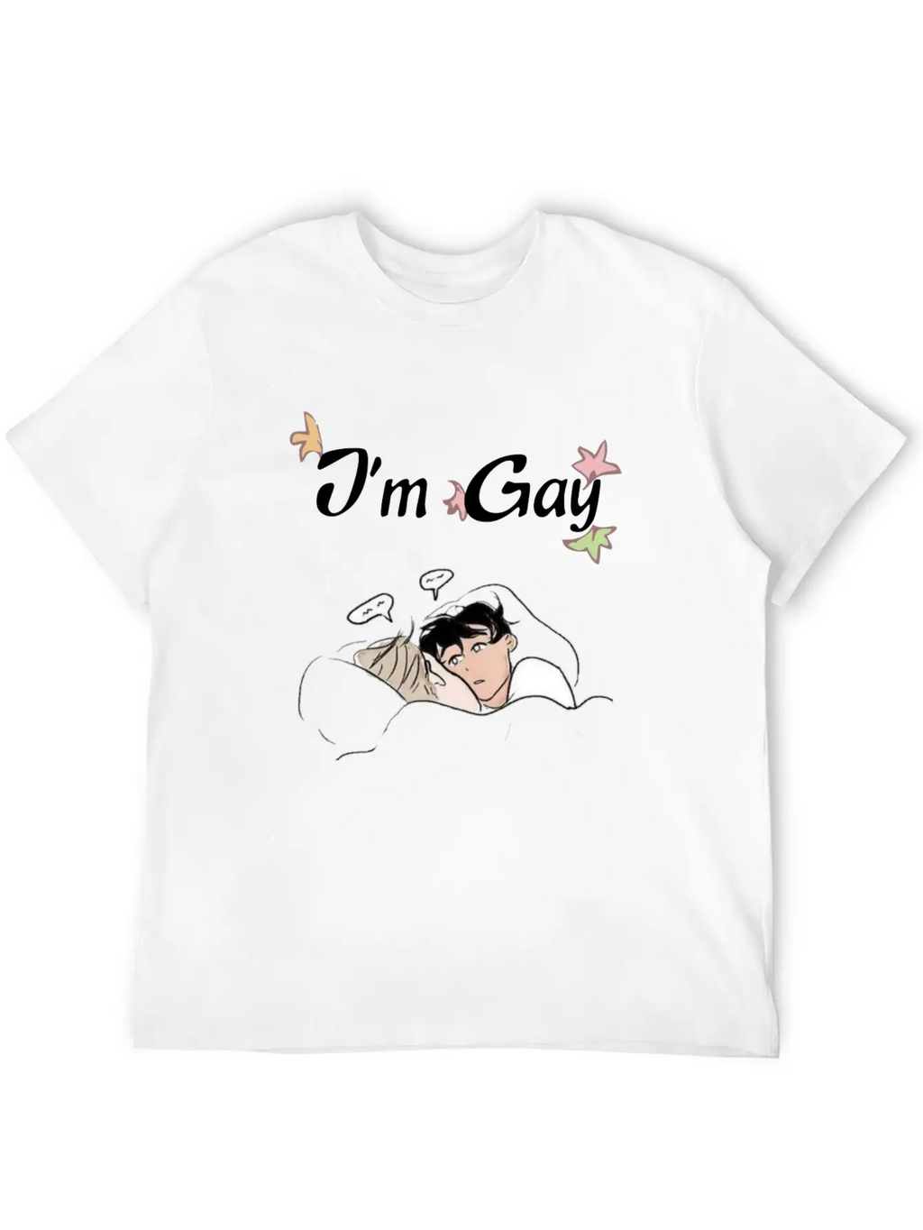 Heartstopper Unisex Casual T-Shirt – Clean Design For Daily Comfort