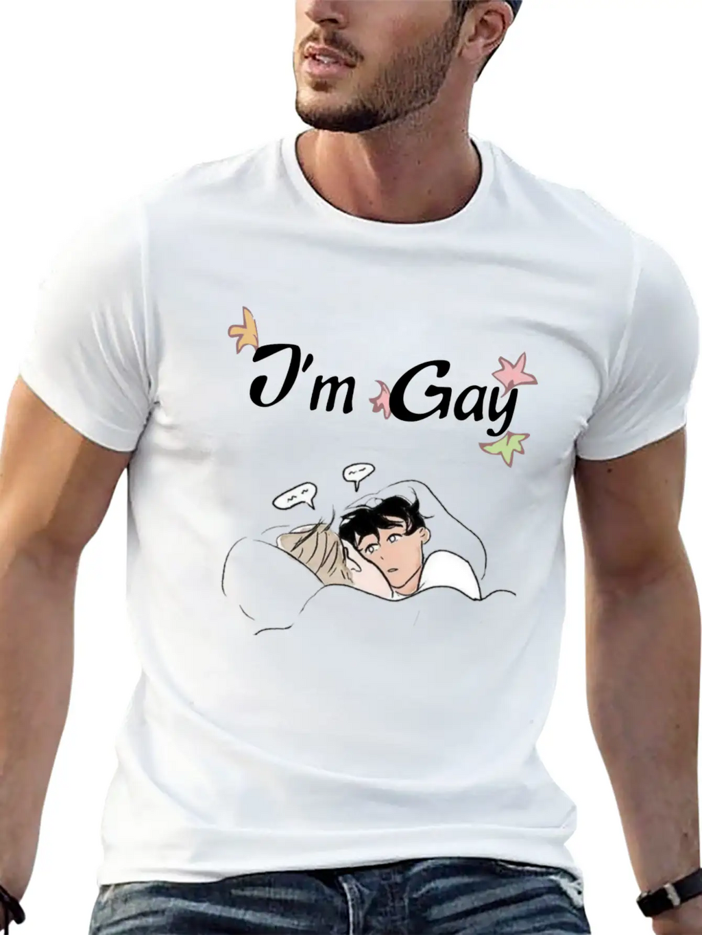 Heartstopper Unisex Casual T-Shirt – Clean Design For Daily Comfort