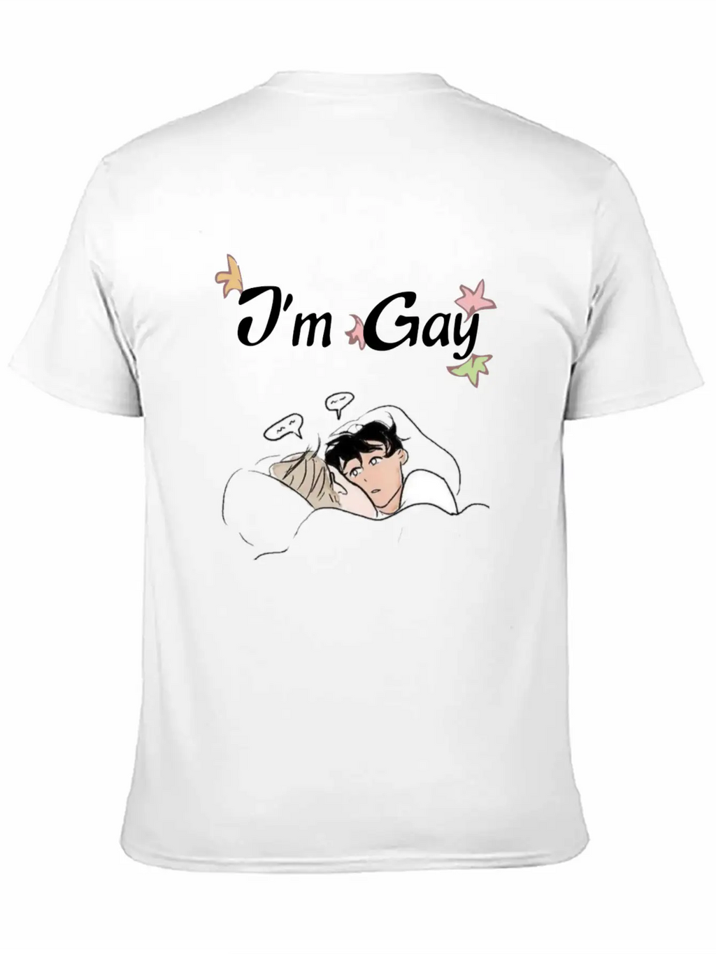 Heartstopper Unisex Casual T-Shirt – Clean Design For Daily Comfort