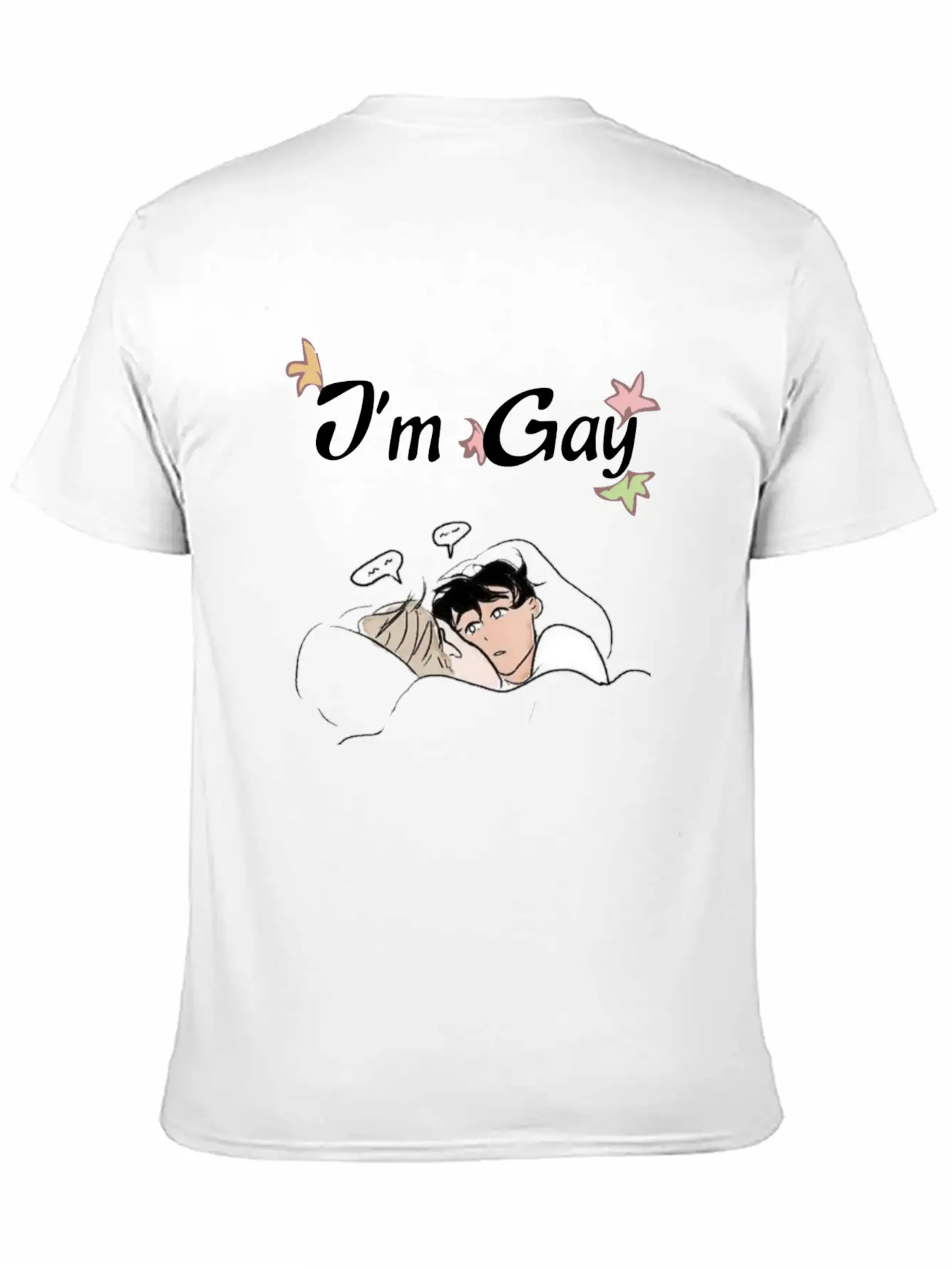 Heartstopper Unisex Casual T-Shirt – Clean Design For Daily Comfort