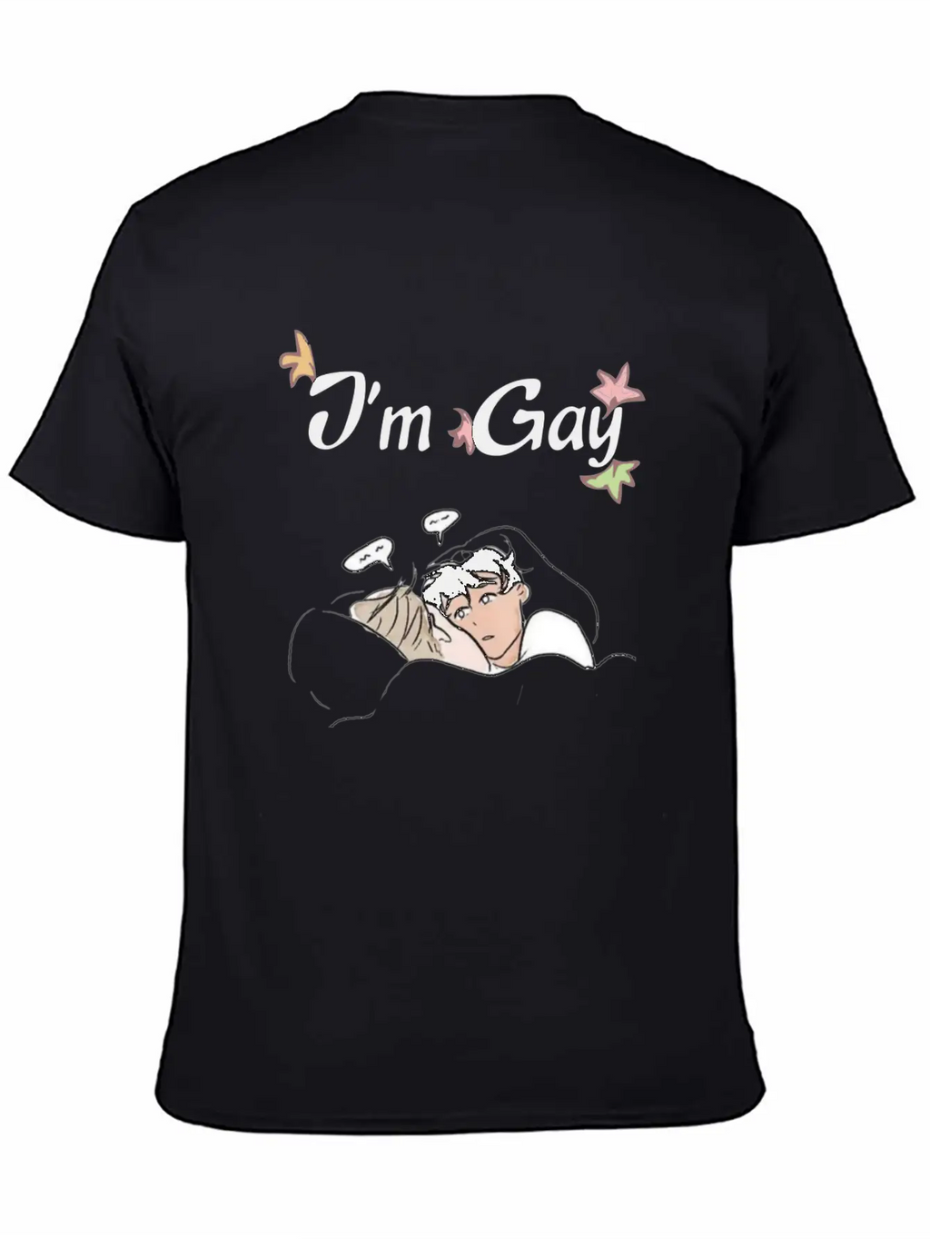Heartstopper Unisex Casual T-Shirt – Clean Design For Daily Comfort