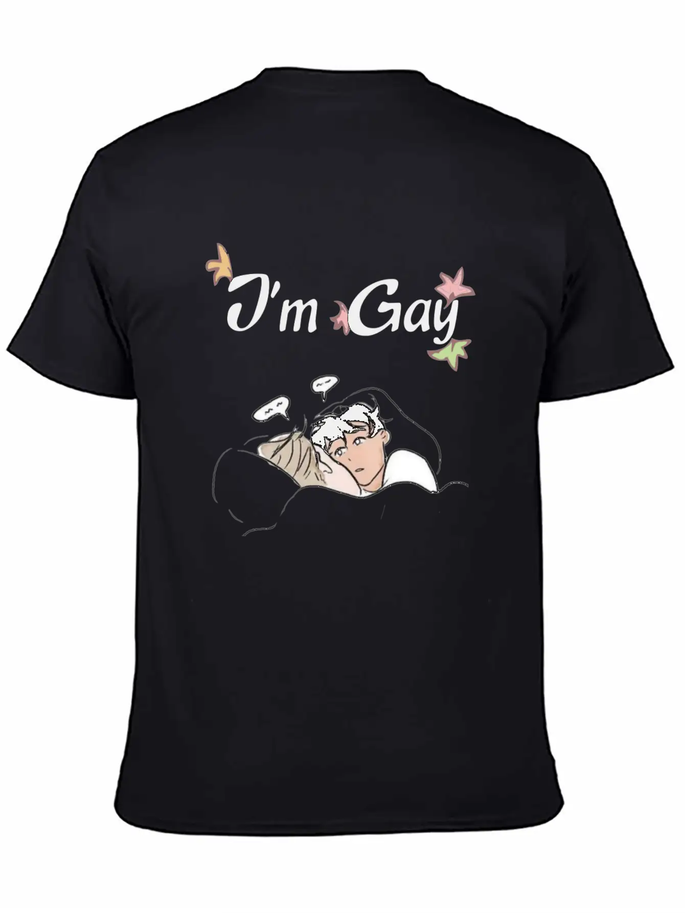 Heartstopper Unisex Casual T-Shirt – Clean Design For Daily Comfort