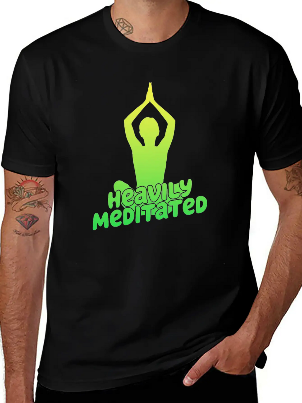 Heavily Meditated Relaxed Everyday Tee – Lightweight And Durable Cotton