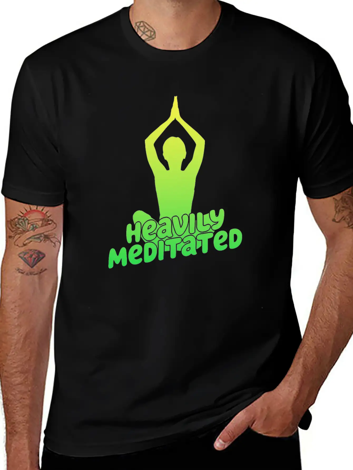 Heavily Meditated Relaxed Everyday Tee – Lightweight And Durable Cotton