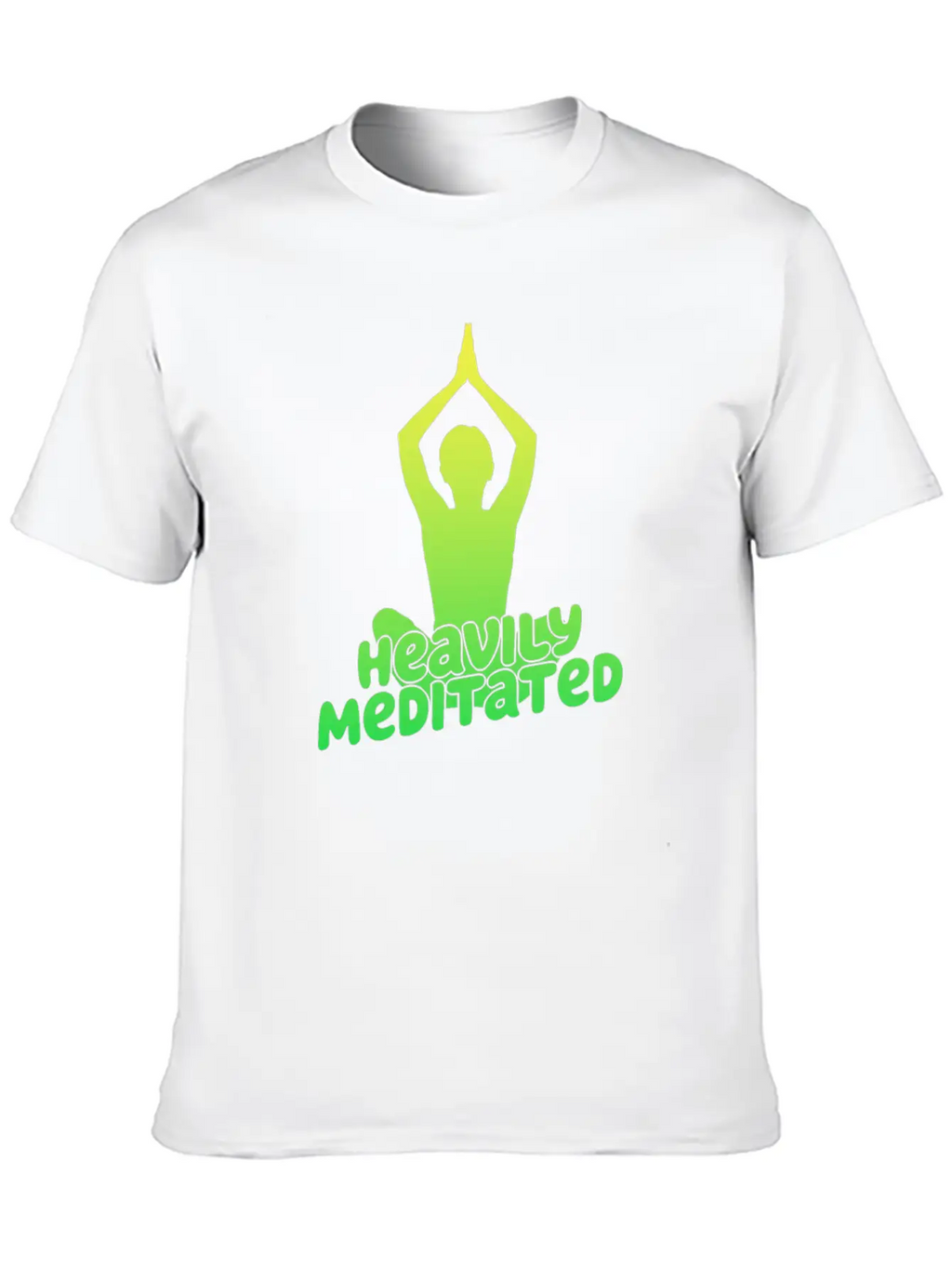 Heavily Meditated Relaxed Everyday Tee – Lightweight And Durable Cotton