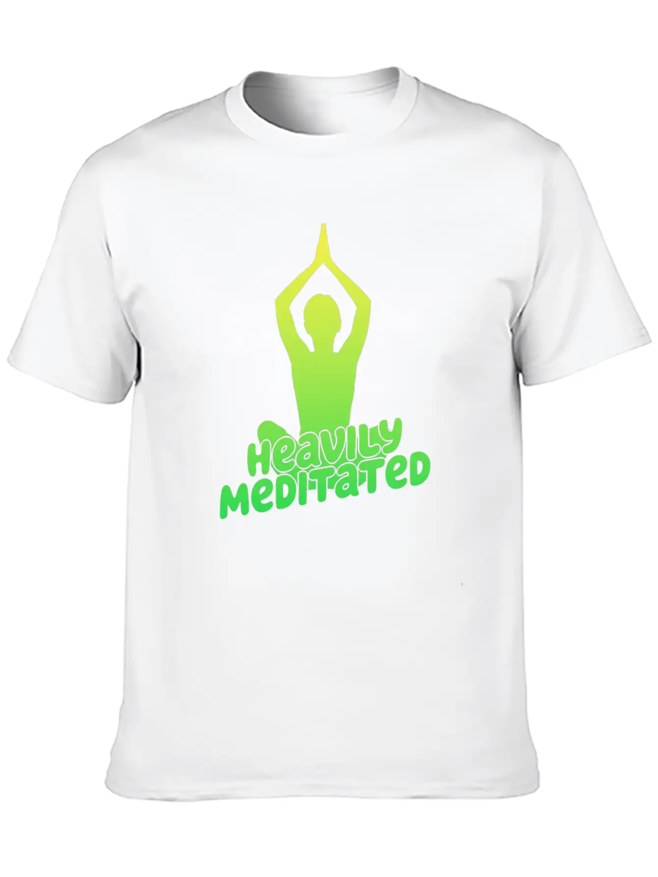 Heavily Meditated Relaxed Everyday Tee – Lightweight And Durable Cotton