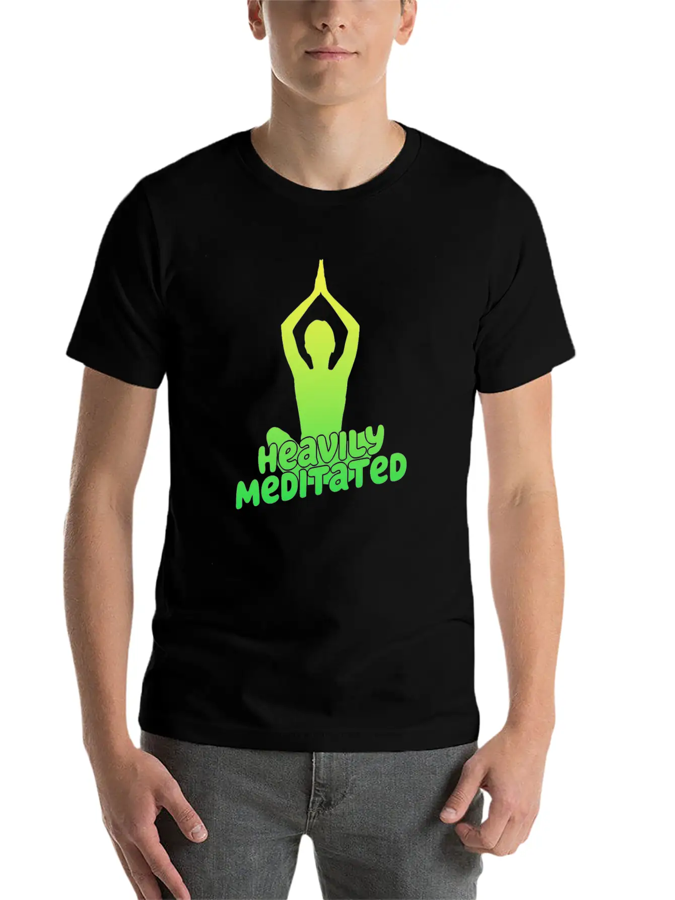 Heavily Meditated Relaxed Everyday Tee – Lightweight And Durable Cotton