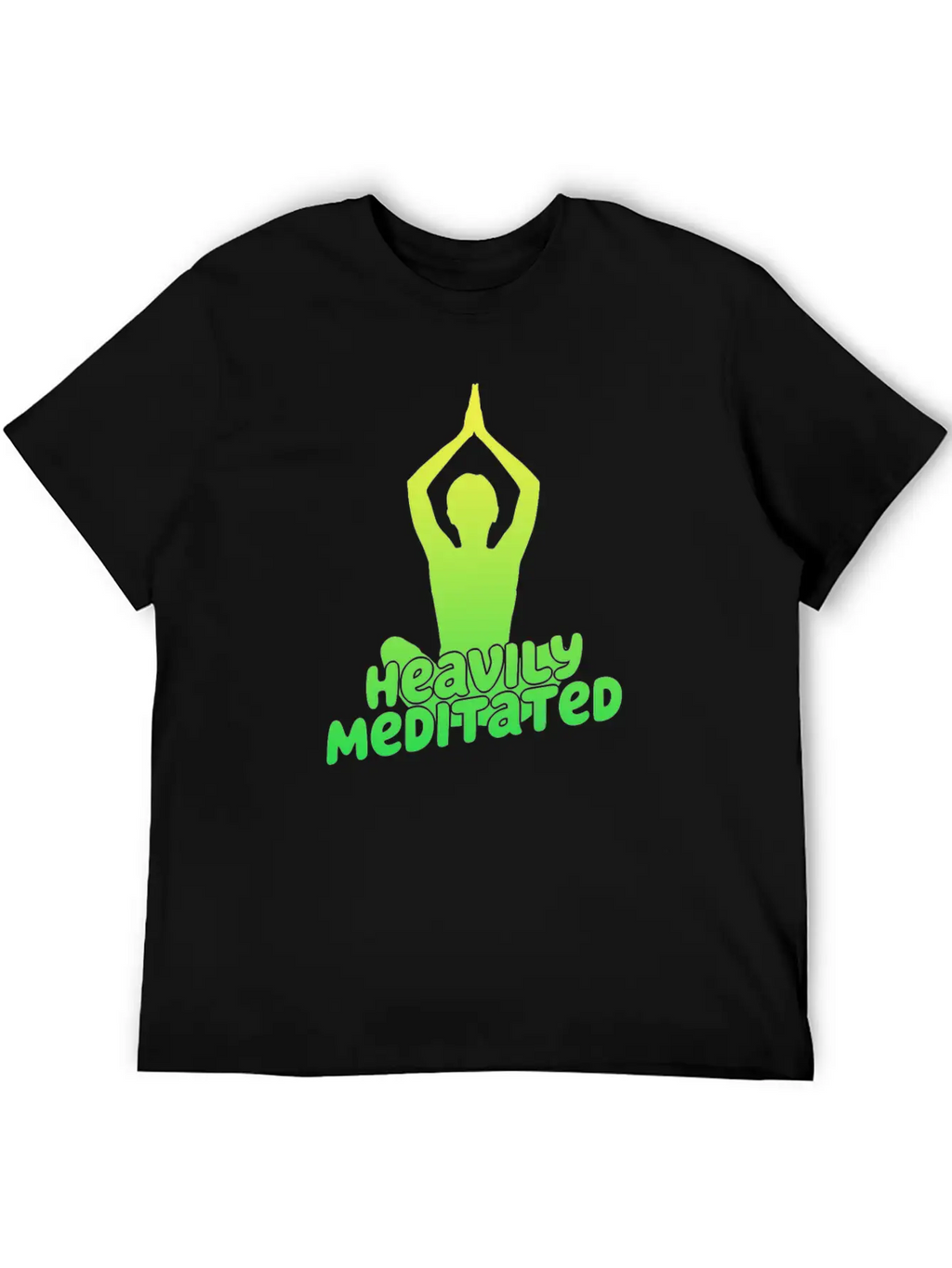Heavily Meditated Relaxed Everyday Tee – Lightweight And Durable Cotton