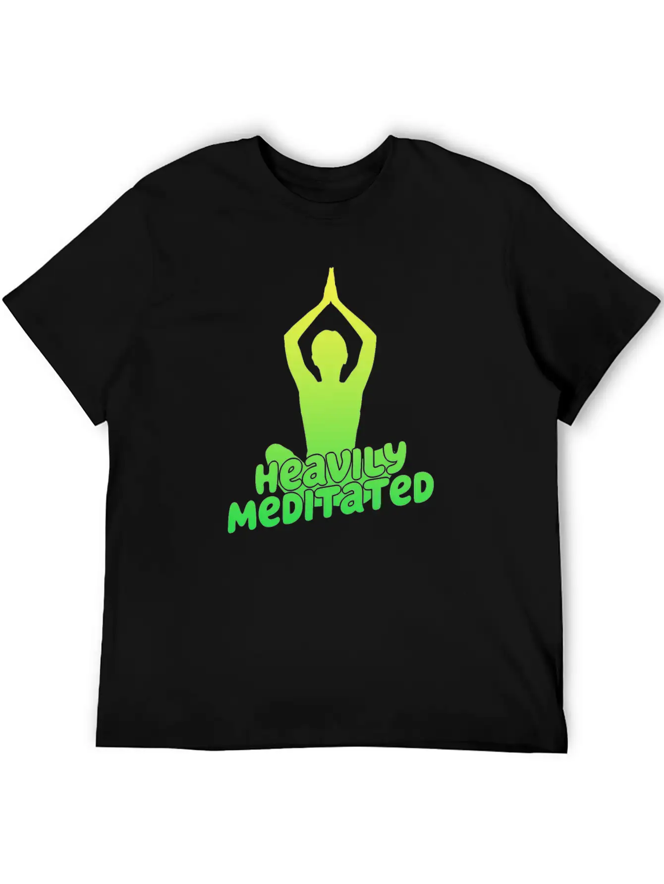 Heavily Meditated Relaxed Everyday Tee – Lightweight And Durable Cotton