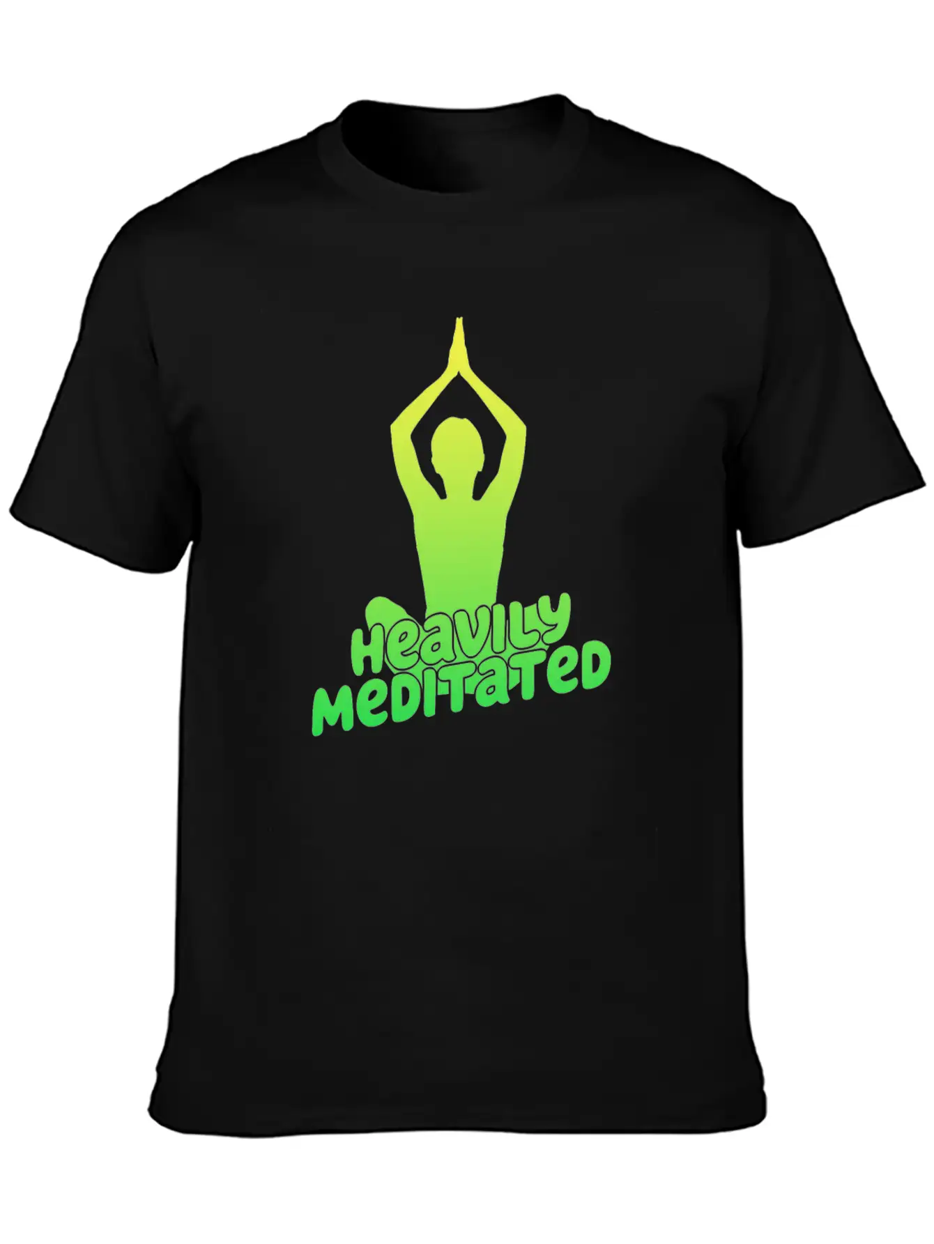 Heavily Meditated Relaxed Everyday Tee – Lightweight And Durable Cotton