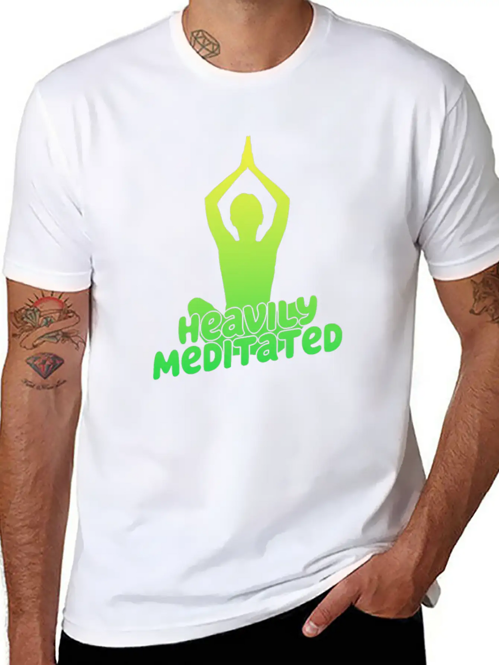 Heavily Meditated Relaxed Everyday Tee – Lightweight And Durable Cotton