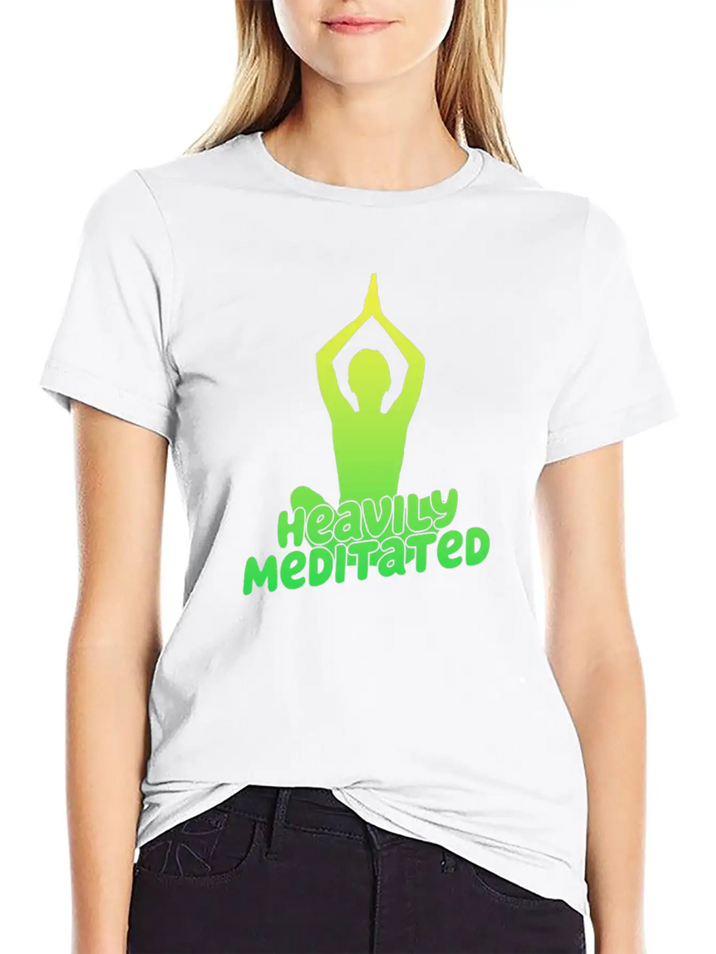 Heavily Meditated Relaxed Everyday Tee – Lightweight And Durable Cotton