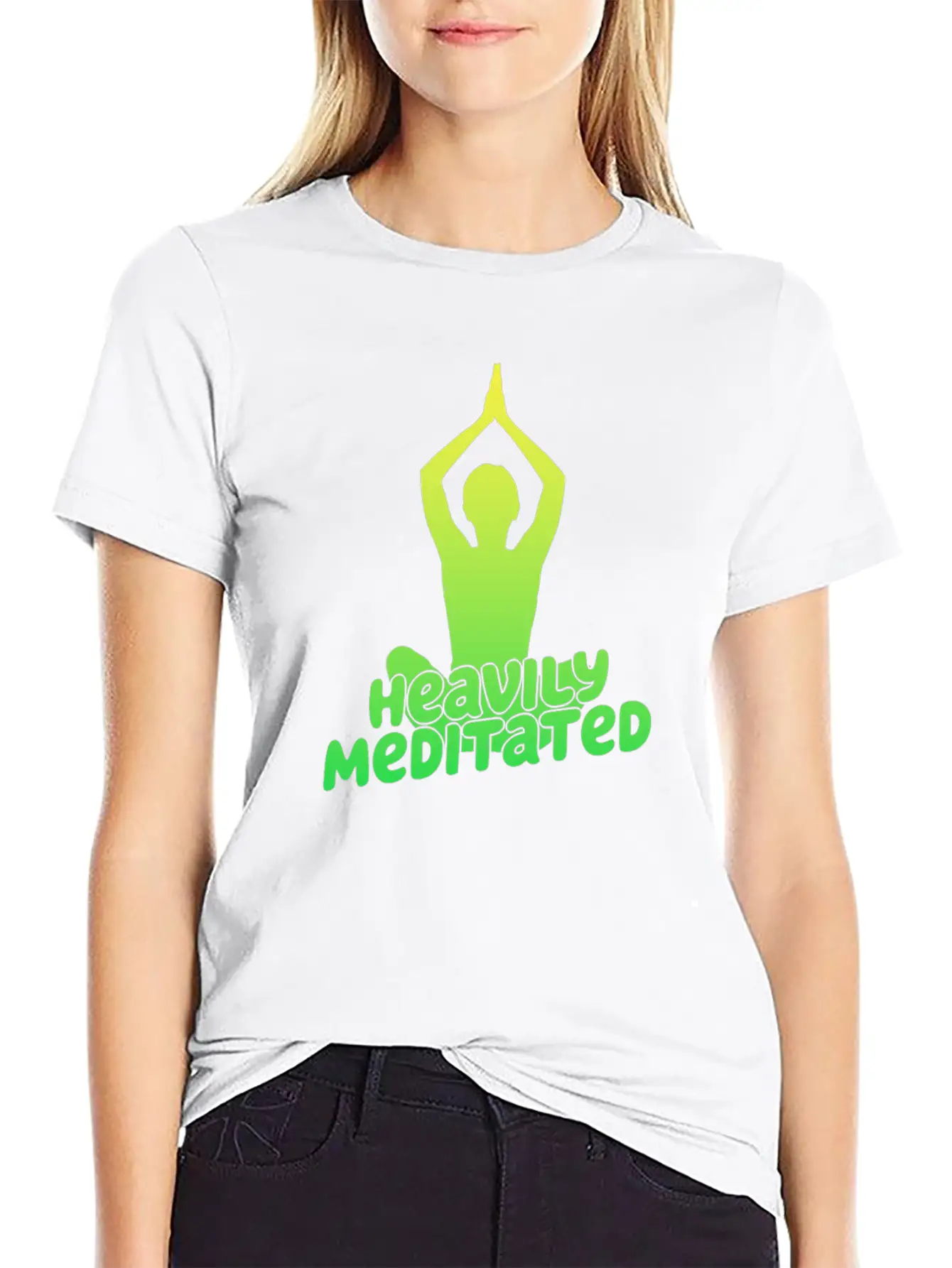 Heavily Meditated Relaxed Everyday Tee – Lightweight And Durable Cotton