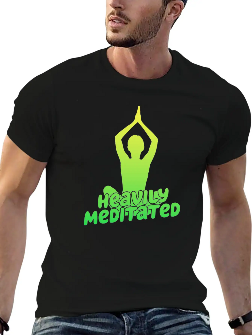 Heavily Meditated Relaxed Everyday Tee – Lightweight And Durable Cotton