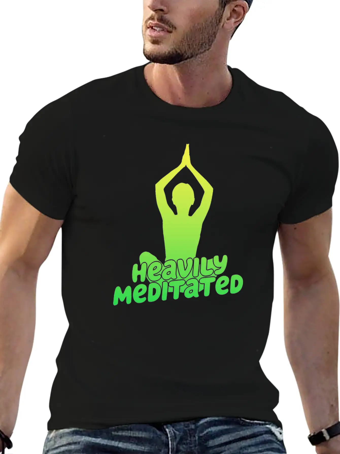 Heavily Meditated Relaxed Everyday Tee – Lightweight And Durable Cotton